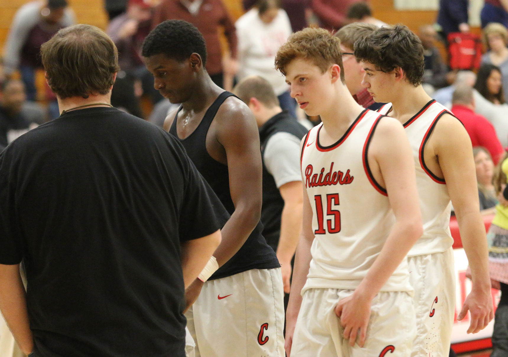 CHS boys' basketball